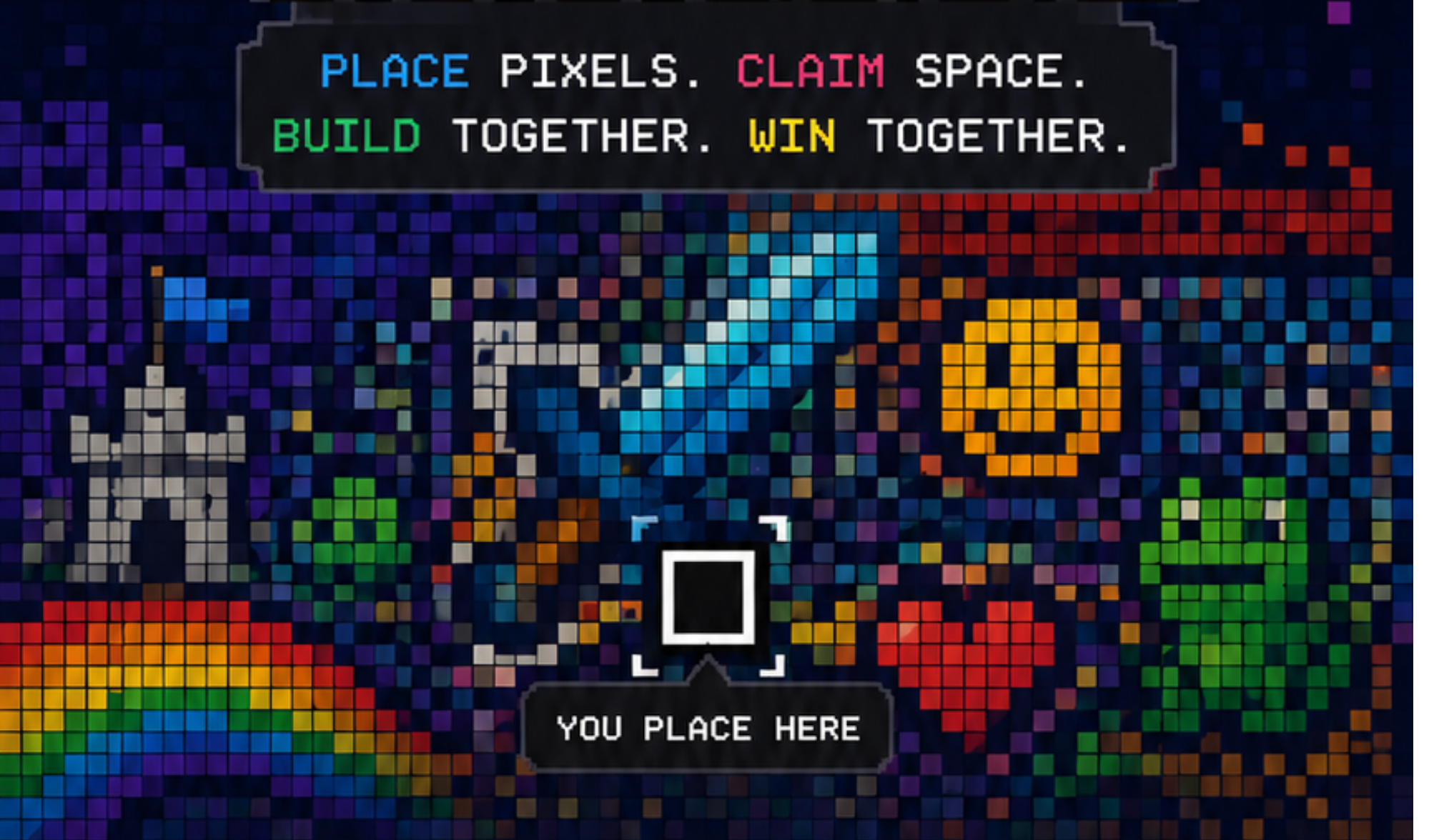 Pixel Wars canvas gameplay